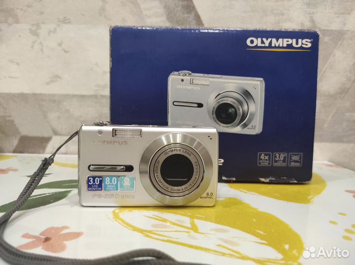 Фотоаппарат olympus fe-350 wide