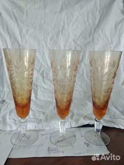 Фужеры СССР