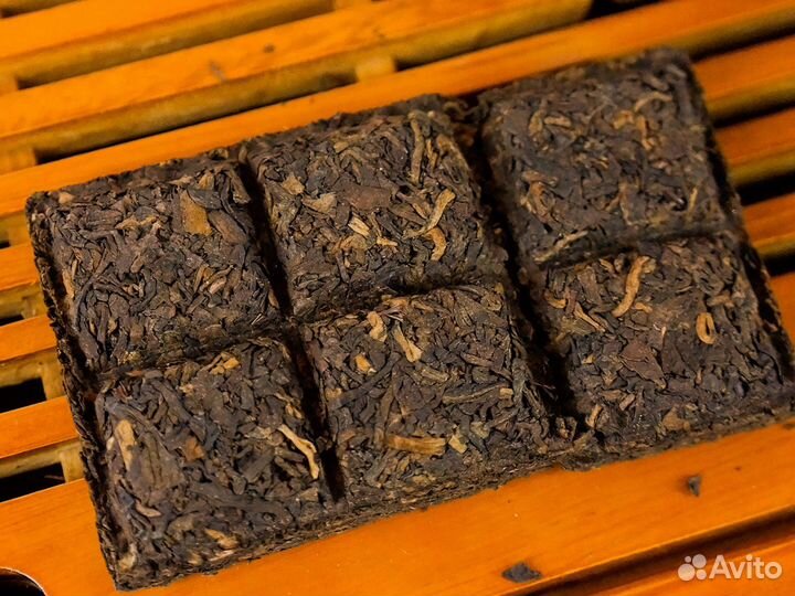 Чай пуэр для бодрости плотный вкус и эффект