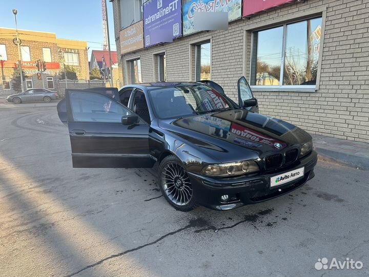 BMW 5 серия 2.5 МТ, 1998, 364 000 км