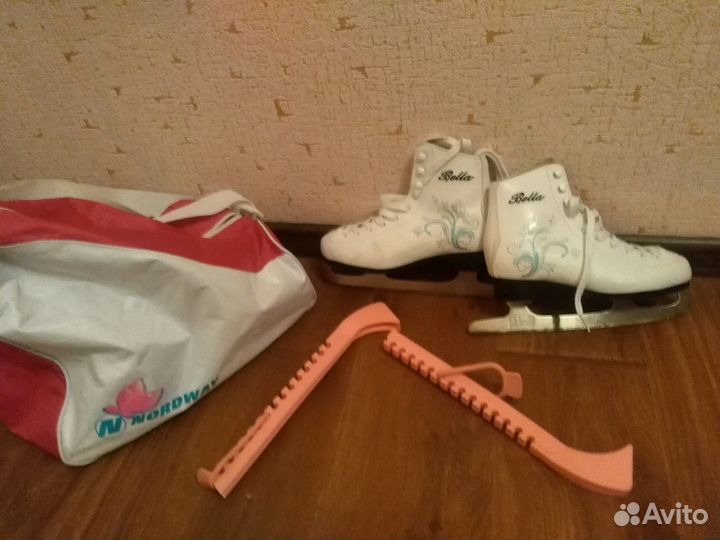 Коньки для девочки