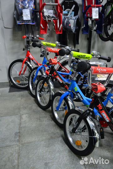 Детский велосипед Novatrack новый все размеры