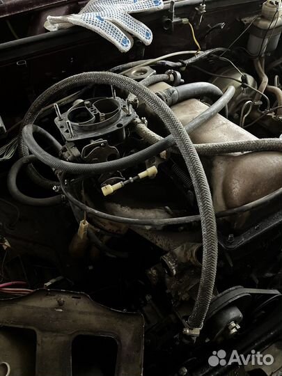 Двигатель ваз 2107 карбюратор