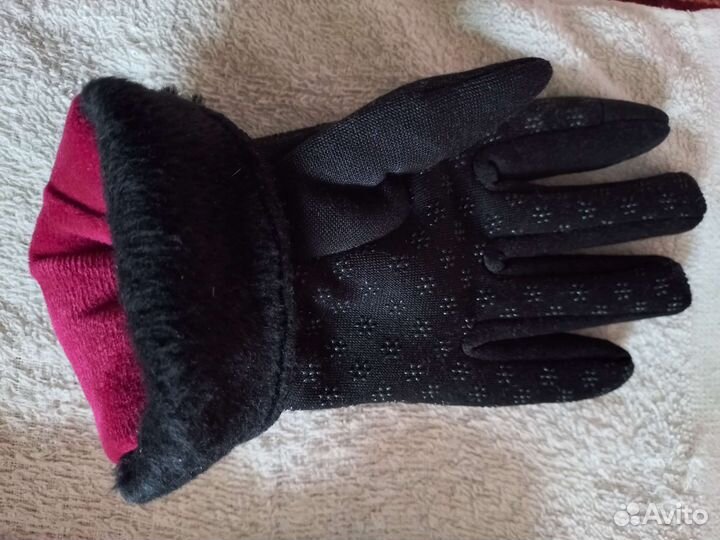 Перчатки женские