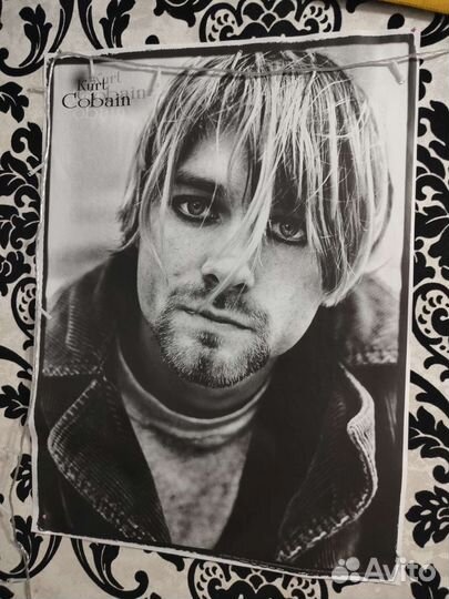 Плакат Kurt Cobain/Nirvana