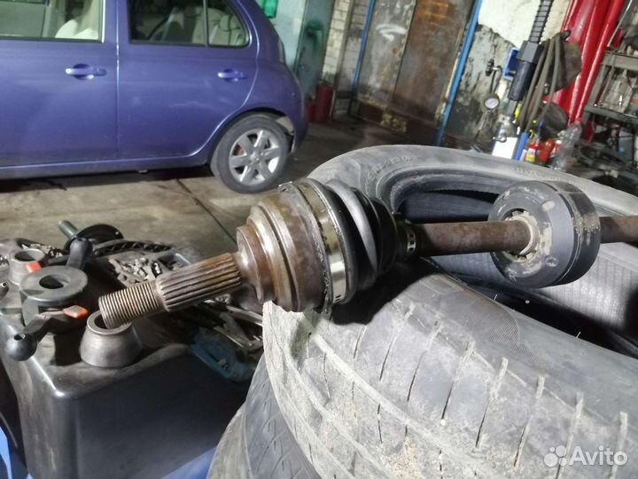 Привод renault logan