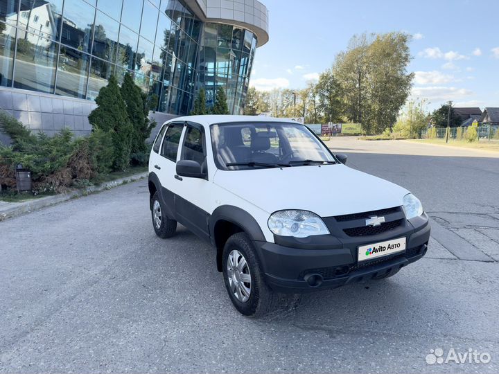 Chevrolet Niva 1.7 МТ, 2014, 119 000 км