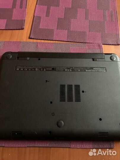 Ноутбук hp