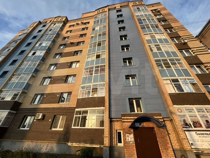 1-к. квартира, 45 м², 2/10 эт.