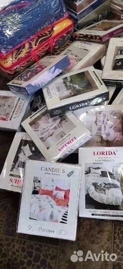 Постельное белье новое