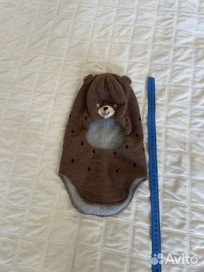 Шапка шлем зимний crokid 50-52