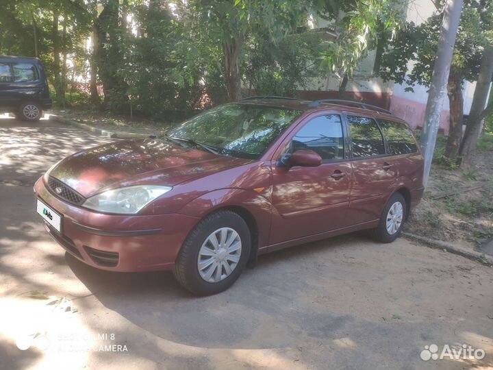 Ford Focus 1.6 МТ, 2005, 300 000 км