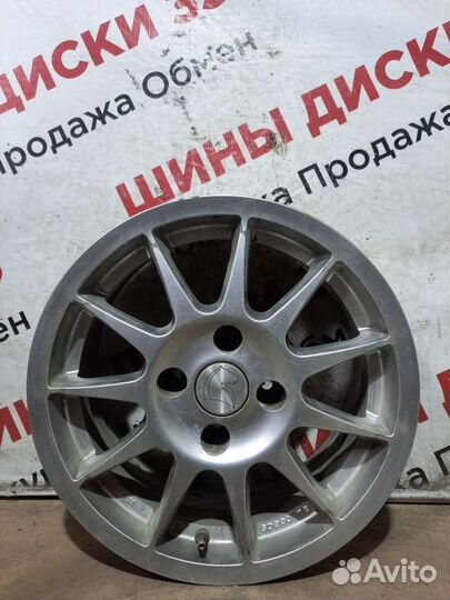 Диски R15 4*98 d65,1