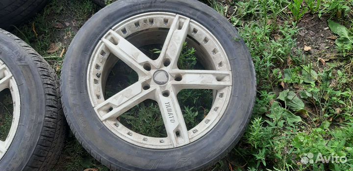 Колеса Туарег/Ку7/Каен R19