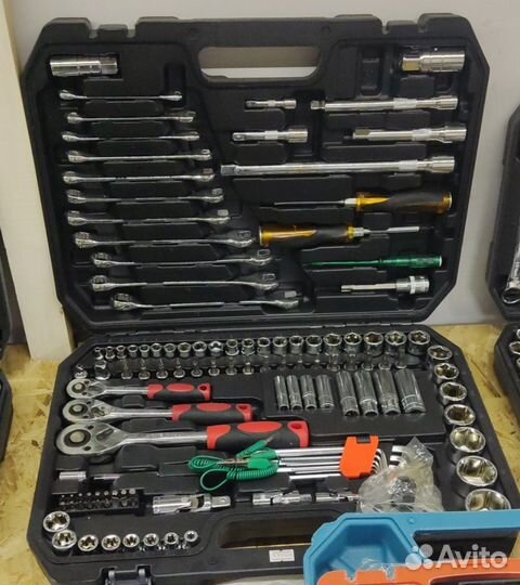 Набор инструментов 1 год гарантия