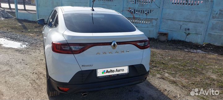 Renault Arkana 1.6 CVT, 2019, 61 000 км