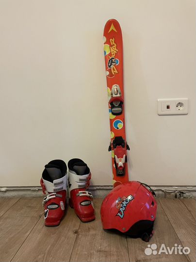 Горные лыжи детские комплект 93