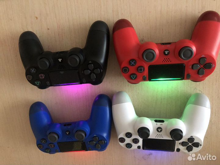 Геймпады для ps4
