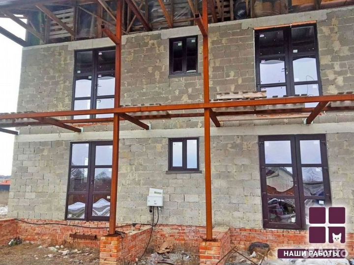 Пластиковые окна на заказ