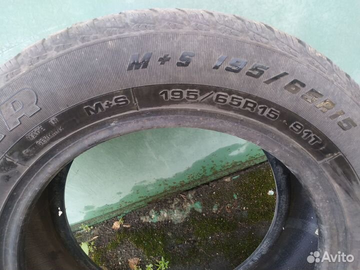 Goodyear Eagle Ultra Grip 195/65 R15 91T