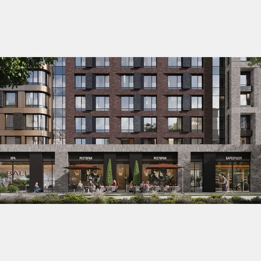 2-к. квартира, 78,2 м², 15/17 эт.