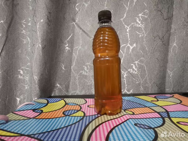 Масло подсолнечное нерафинированное