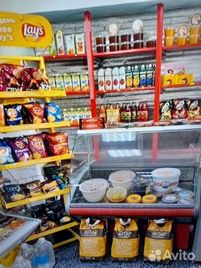 Готовый бизнес продуктовый магазин