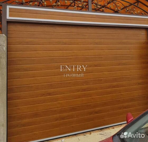 Ворота гаражные секционные