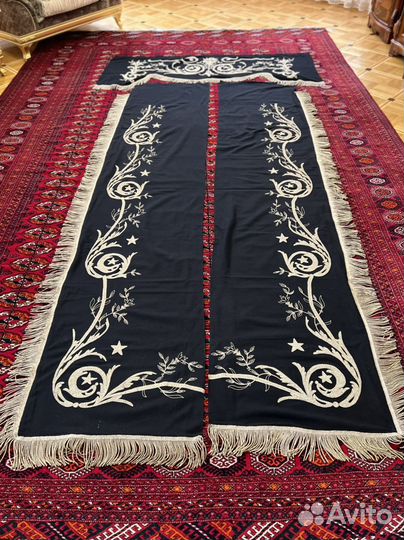 Антикварные шторы