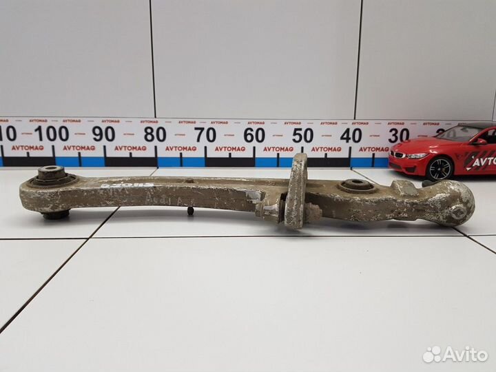 Рычаг передний левый нижний прямой