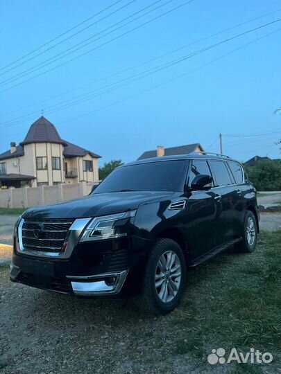 Nissan Patrol 5.6 AT, 2010, 156 000 км