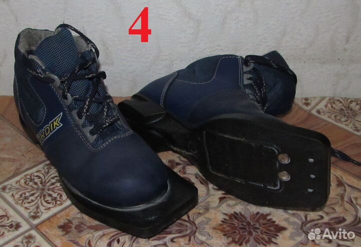 Лыжные ботинки р32, 33, 35, 41, 42
