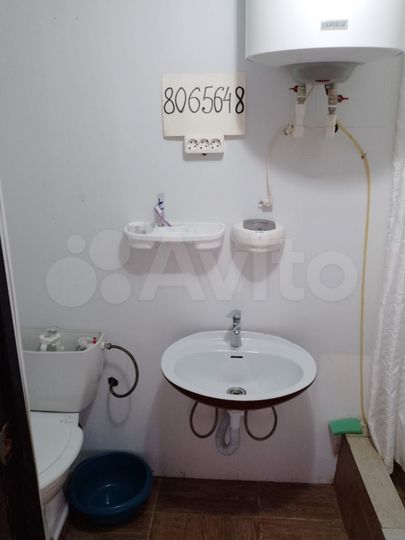 Квартира-студия, 45 м², 1/2 эт.