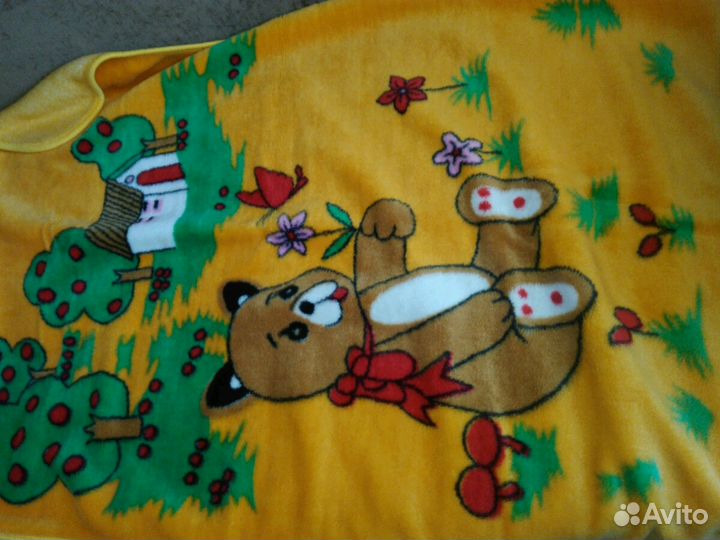 Плед детский