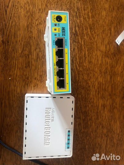 Маршрутизатор MikroTik hEX PoE lite