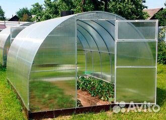 Теплица 3х4 усиленная