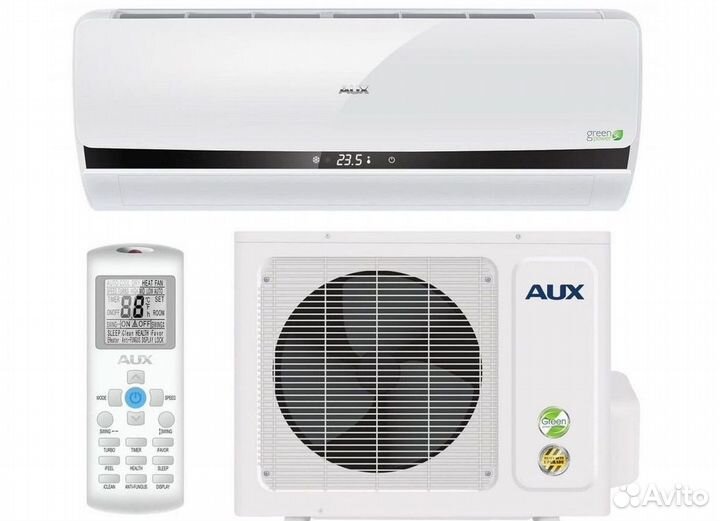 Кондиционеры с монтажом