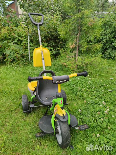 Детский велосипед puky