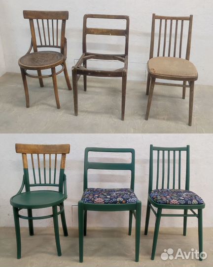 Реставрация деревянной мебели