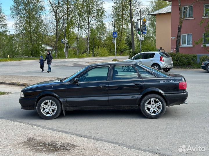 Audi 80 2.0 МТ, 1993, 407 000 км