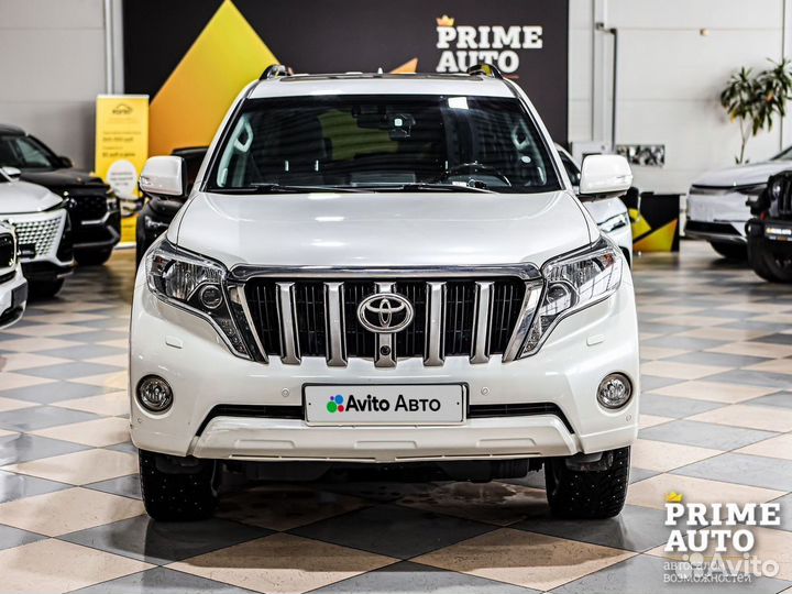 Toyota Land Cruiser Prado 2.8 AT, 2017, 92 000 км