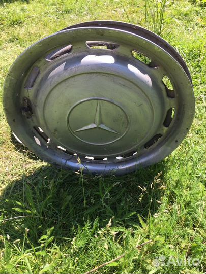 Оригинальные колпаки с 123 мерса