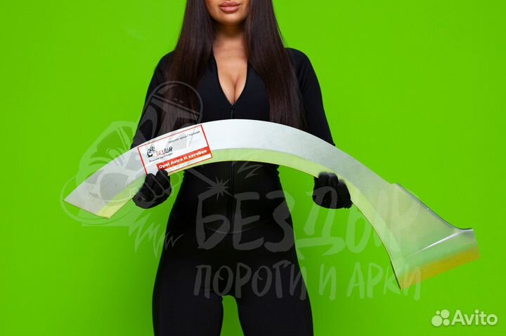 Ремонтная арка Opel Astra H GTC правая