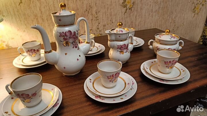 Кофейный сервиз лфз СССР 