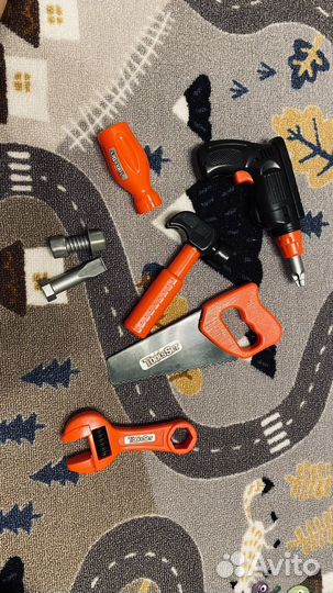 Детский набор инструментов