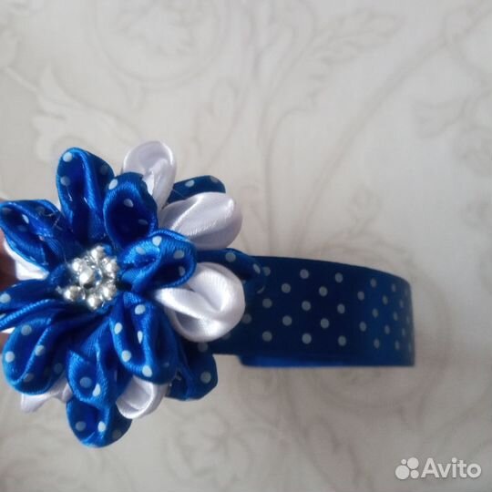 Ободок для волос авторской работы