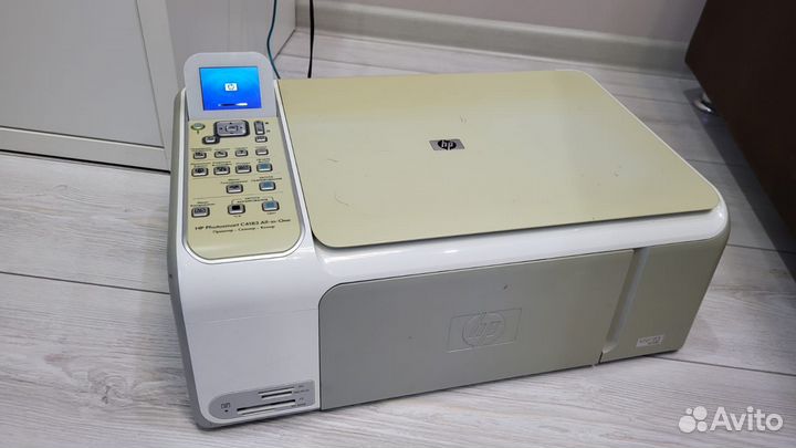 Мфу hp 4183 принтер-копер-сканер