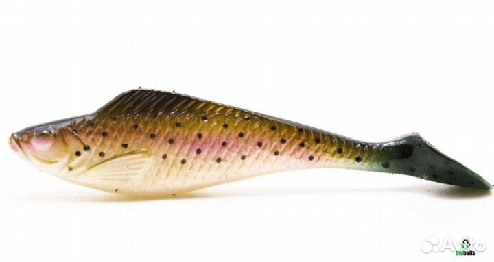 Виброхвост Condor Crazy Bait PLA80 (5.3g/8cm) -8шт