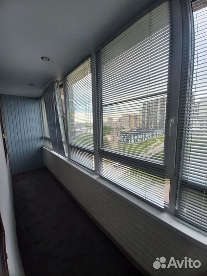 Горизонтальные алюминиевые жалюзи