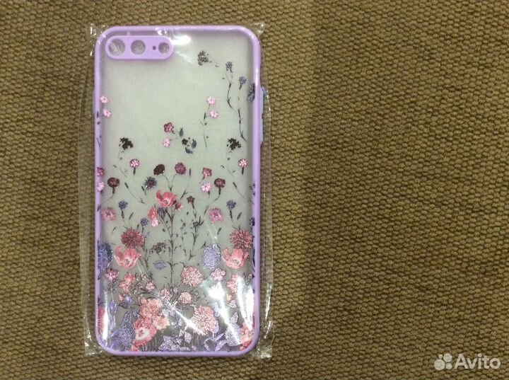 Чехол на iPhone 7 plus новый